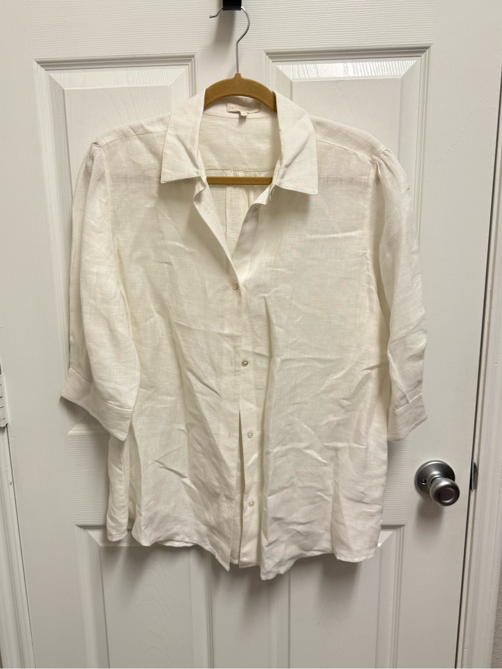 Ann Mashburn Linen Button Down